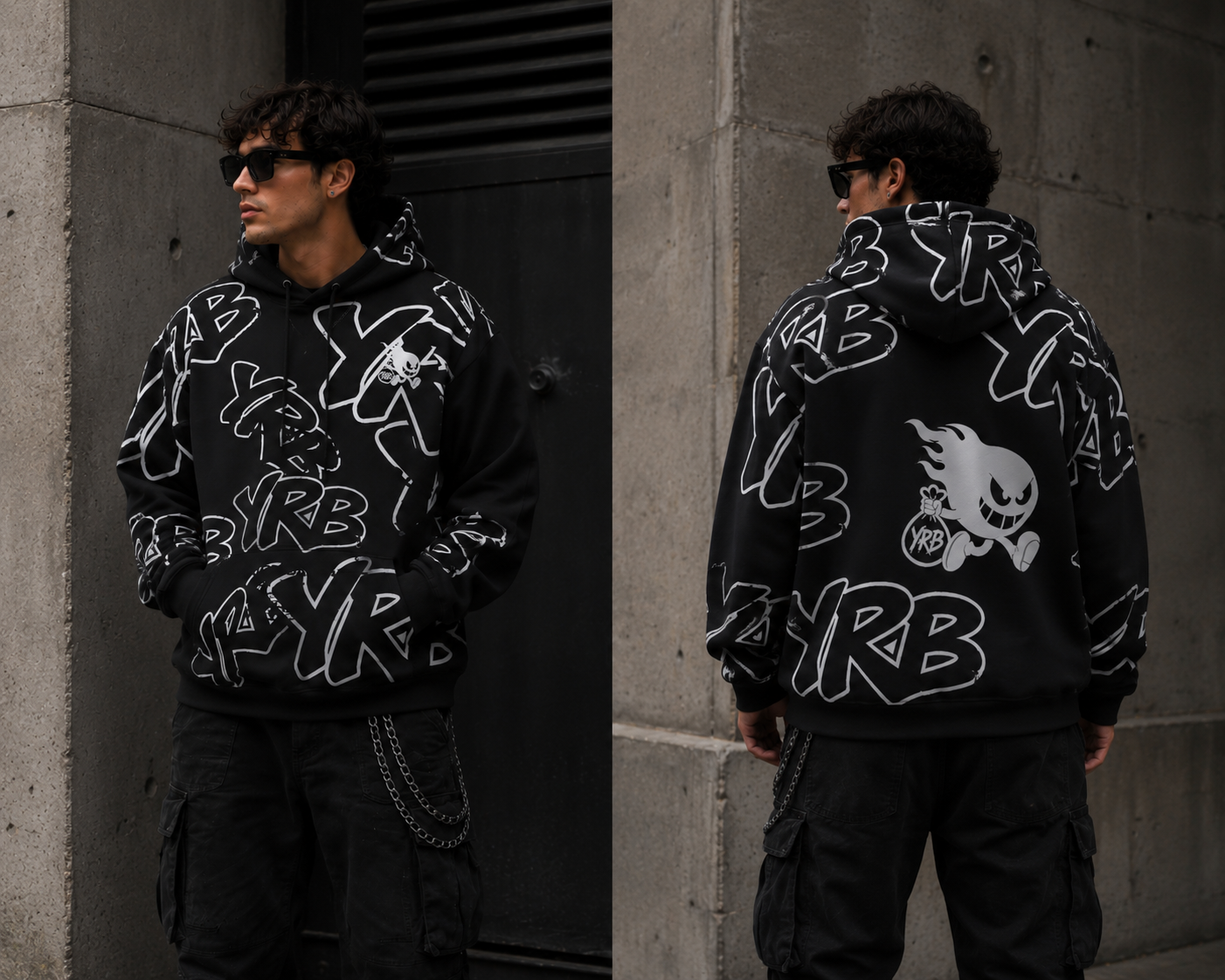 Basic Design Hoodie