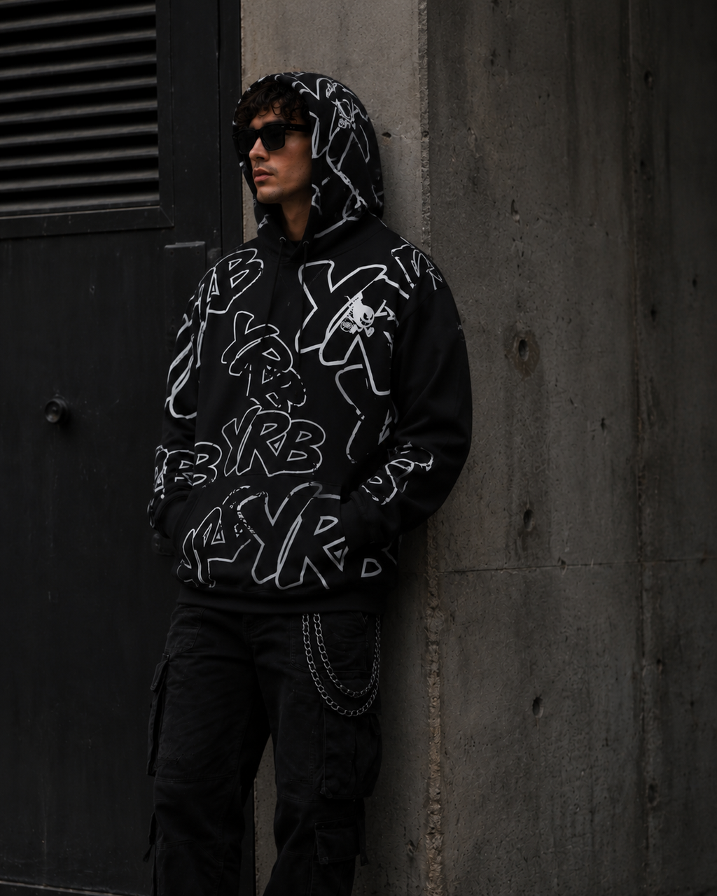 Basic Design Hoodie