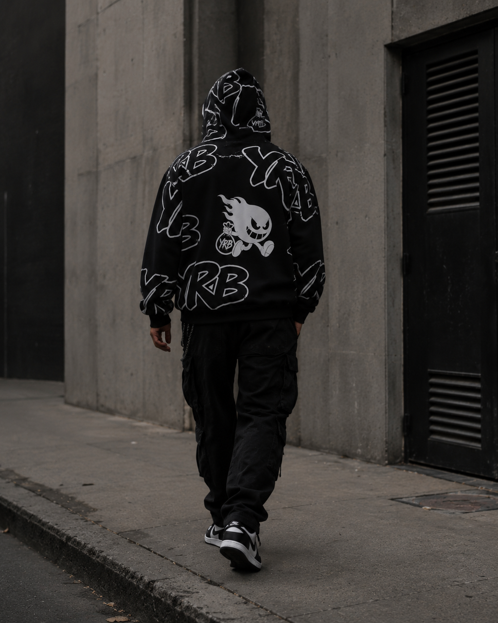 Basic Design Hoodie